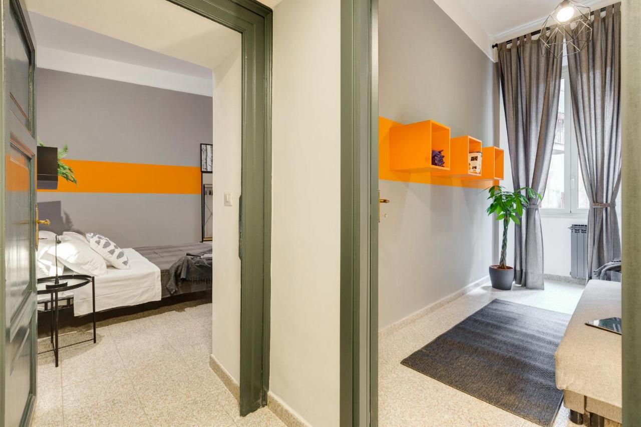 Tridente Apartment Рим Экстерьер фото