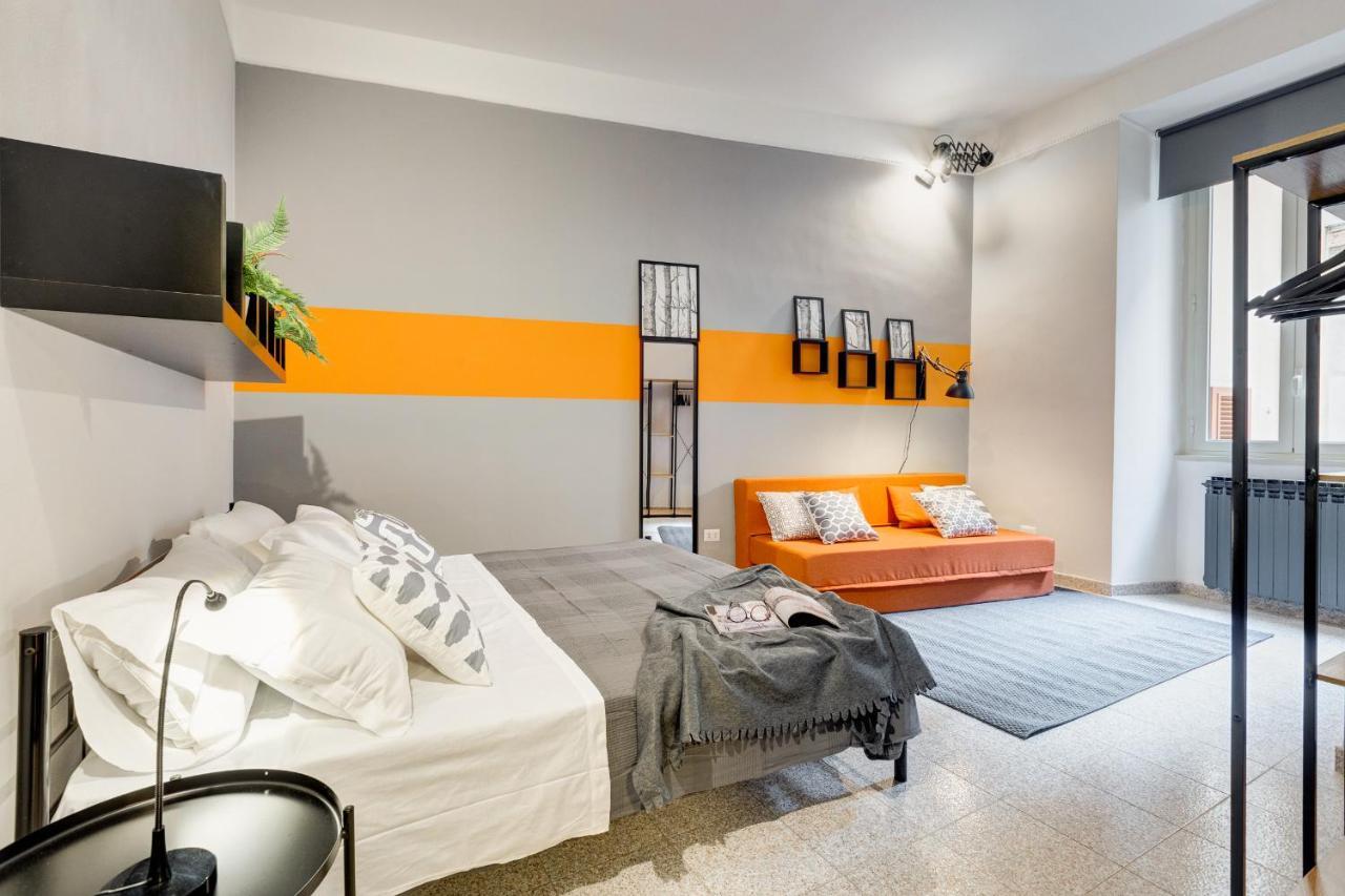 Tridente Apartment Рим Экстерьер фото