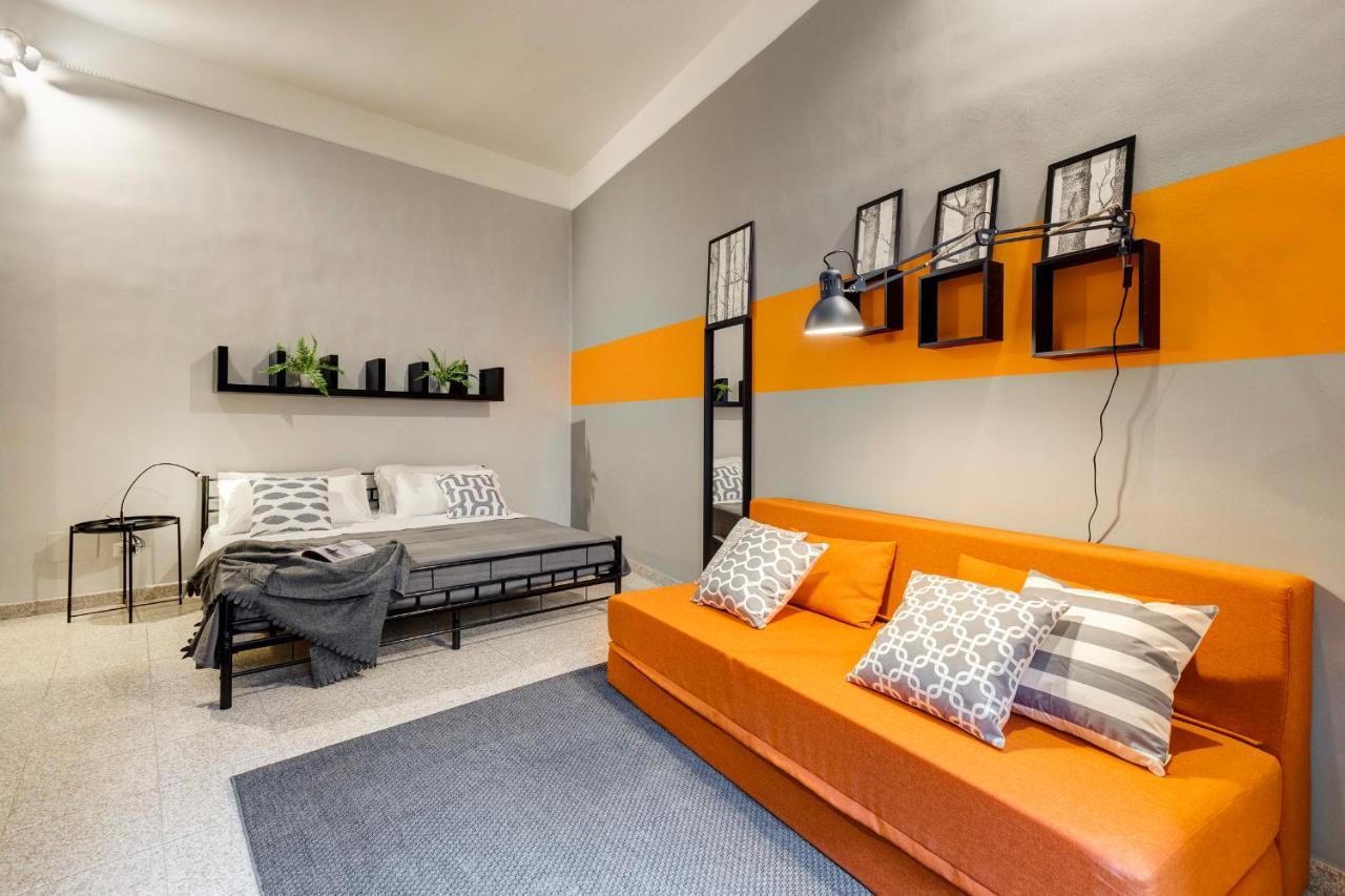 Tridente Apartment Рим Экстерьер фото