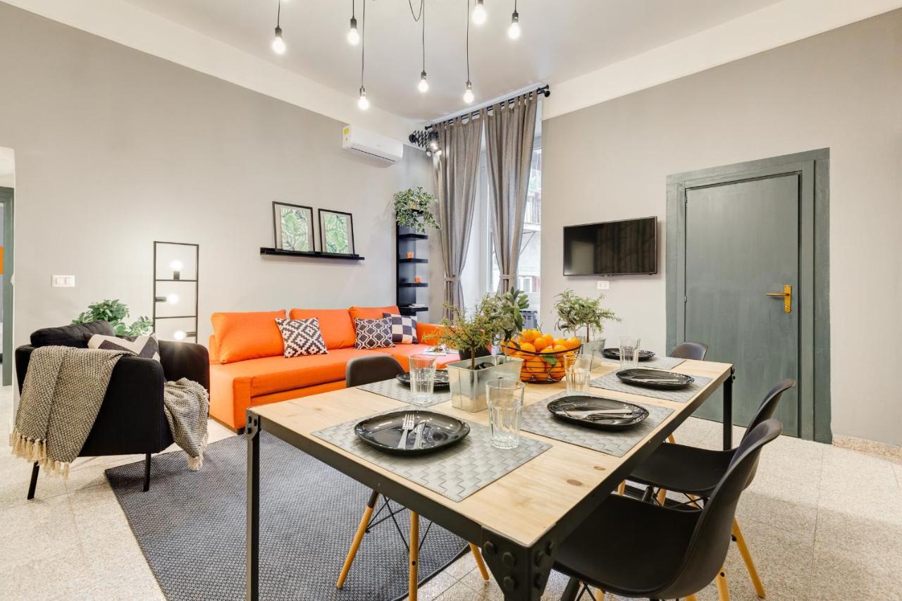 Tridente Apartment Рим Экстерьер фото