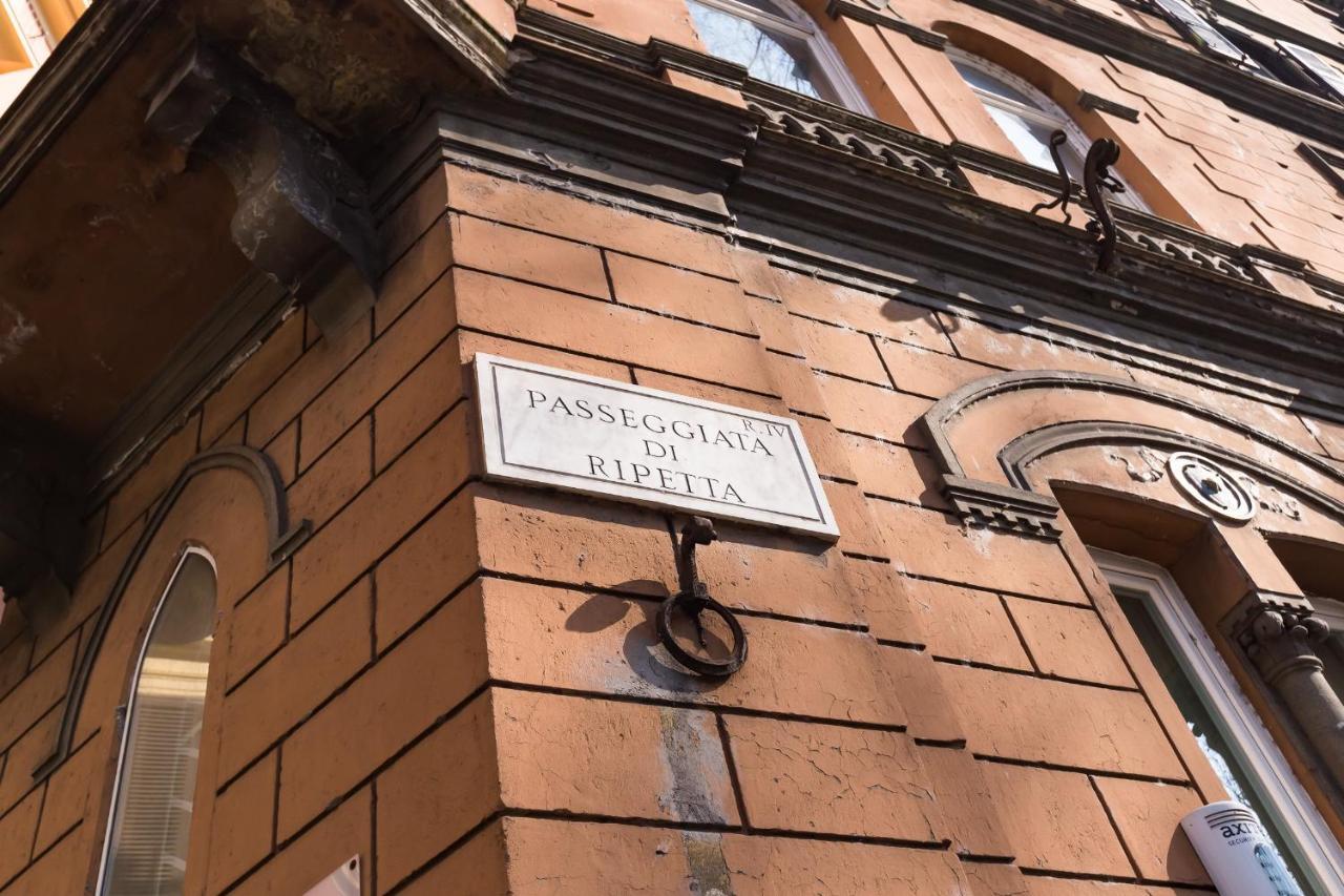 Tridente Apartment Рим Экстерьер фото